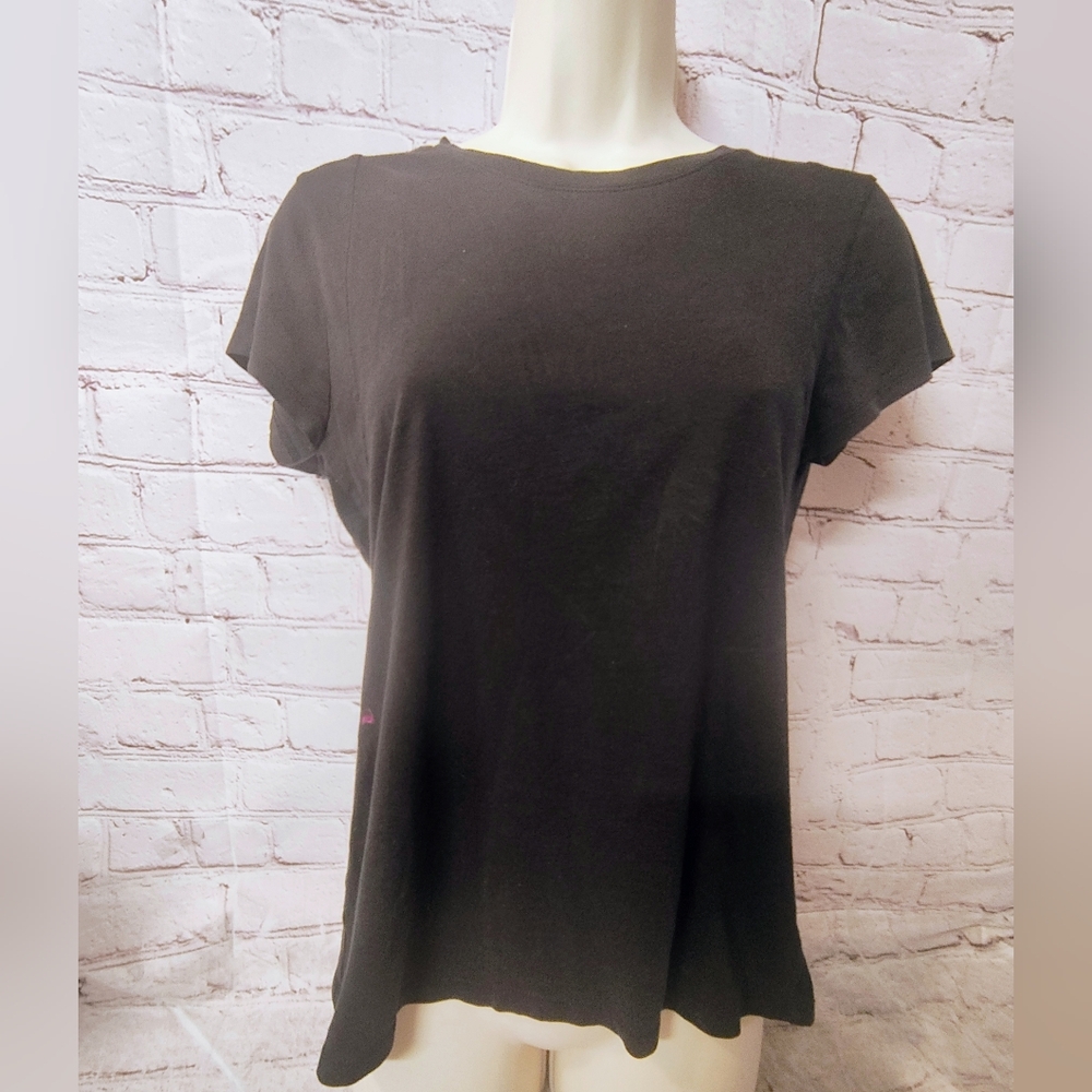 Frame Le Mid Muscle Cap Black Shirt Minimalist